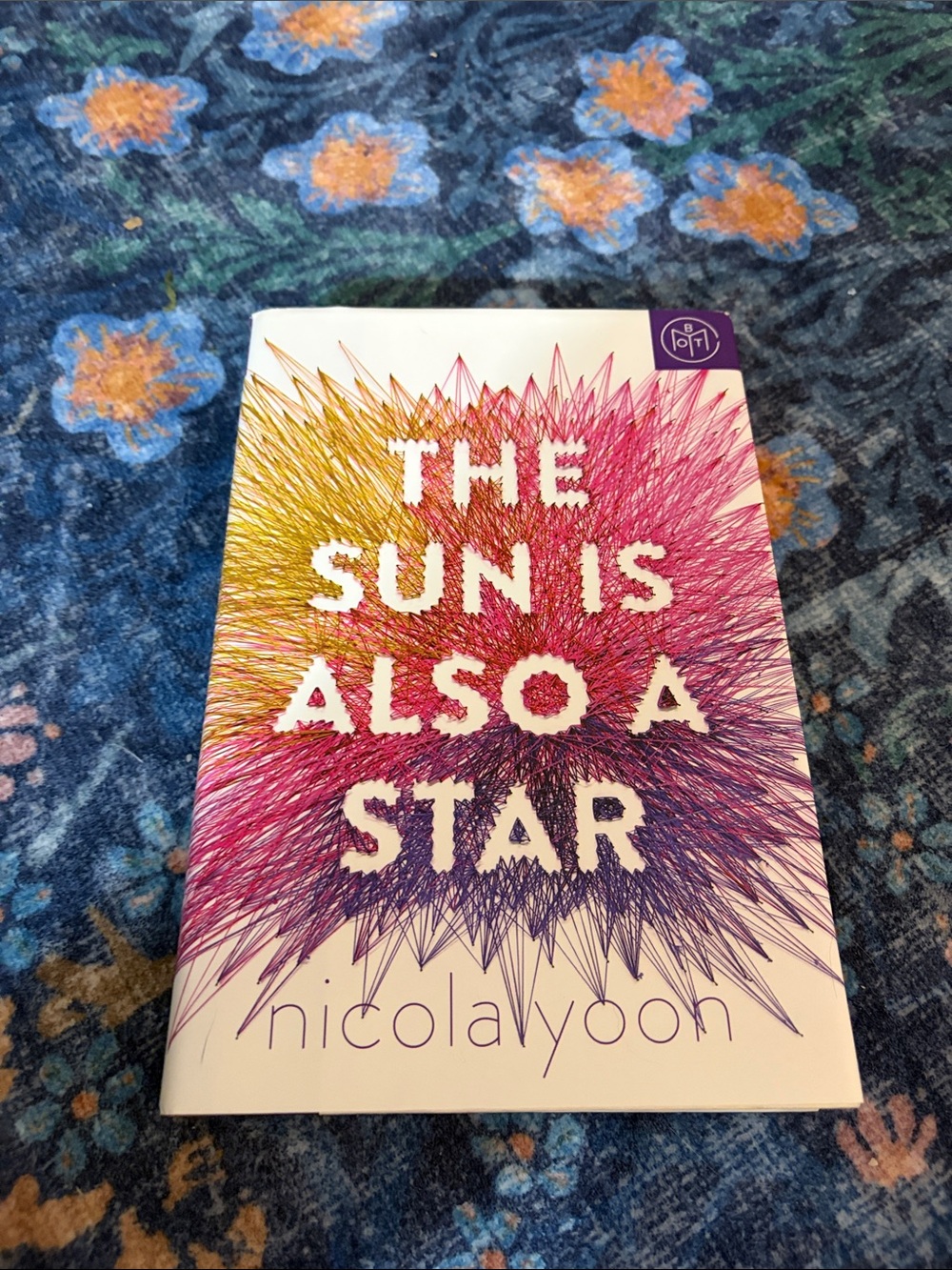 Nicola Yoon “The sun is also a star”- Book